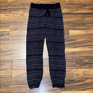 Aztec joggers